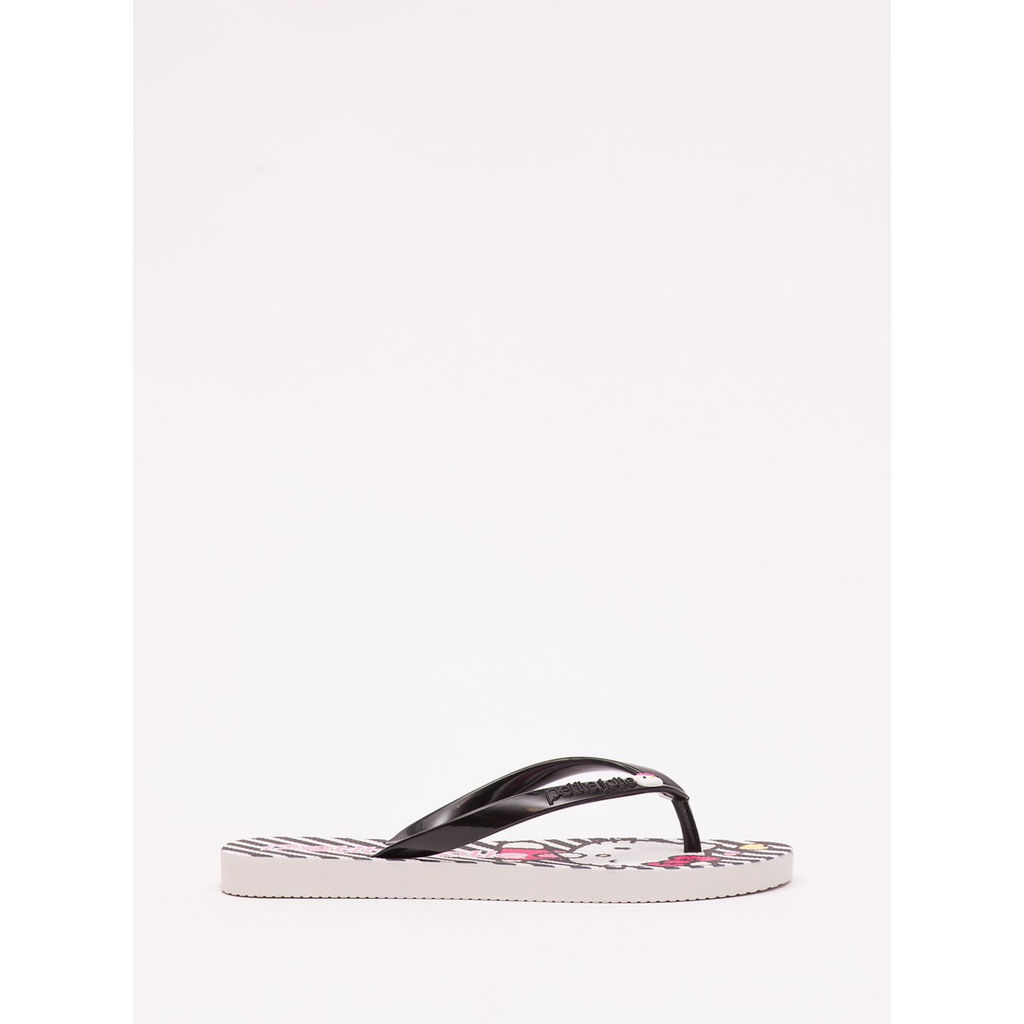 Chinelo Hello Kitty Preto/White/Hello Kitty 8 PJ7206HK — imagem 2 de 2