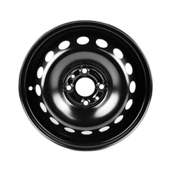 Roda De Ferro 14" Preta Fiat 51855519 Fiat 51855519