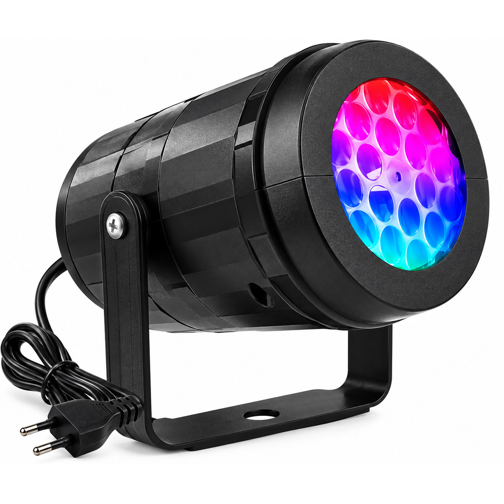Projetor de Natal LED Colorido para Decoração de Ambientes