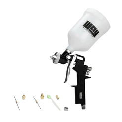 PISTOLA DE PINTURA GRAVIDADE COPO 600ML 1,5MM IMPORTWAY