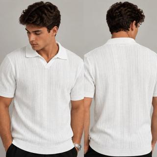Camisa Masculina Polo Estilo Z4ra Malha Premium