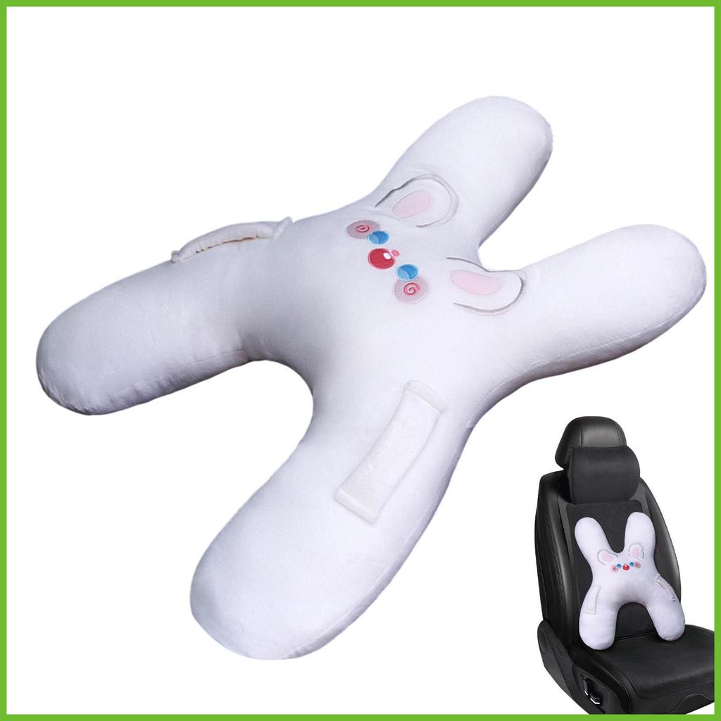Travesseiro De Assento De Carro Para Crianças , Suporte Cabeça E Pescoço , Almofada Em Forma De H , Viagem Meninos , Fam