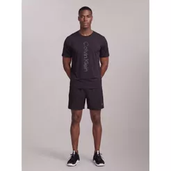 Camiseta Treino Manga Curta Grafic Sport - Preto