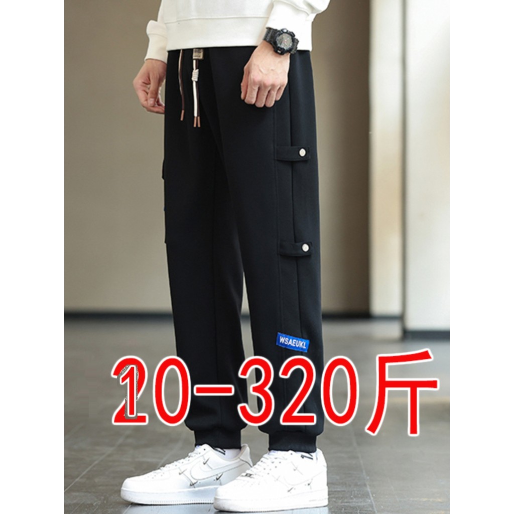 Calças masculinas jovens plus size tendência do início da primavera cada pedido mais de 200 menos 30 gordura plus size c
