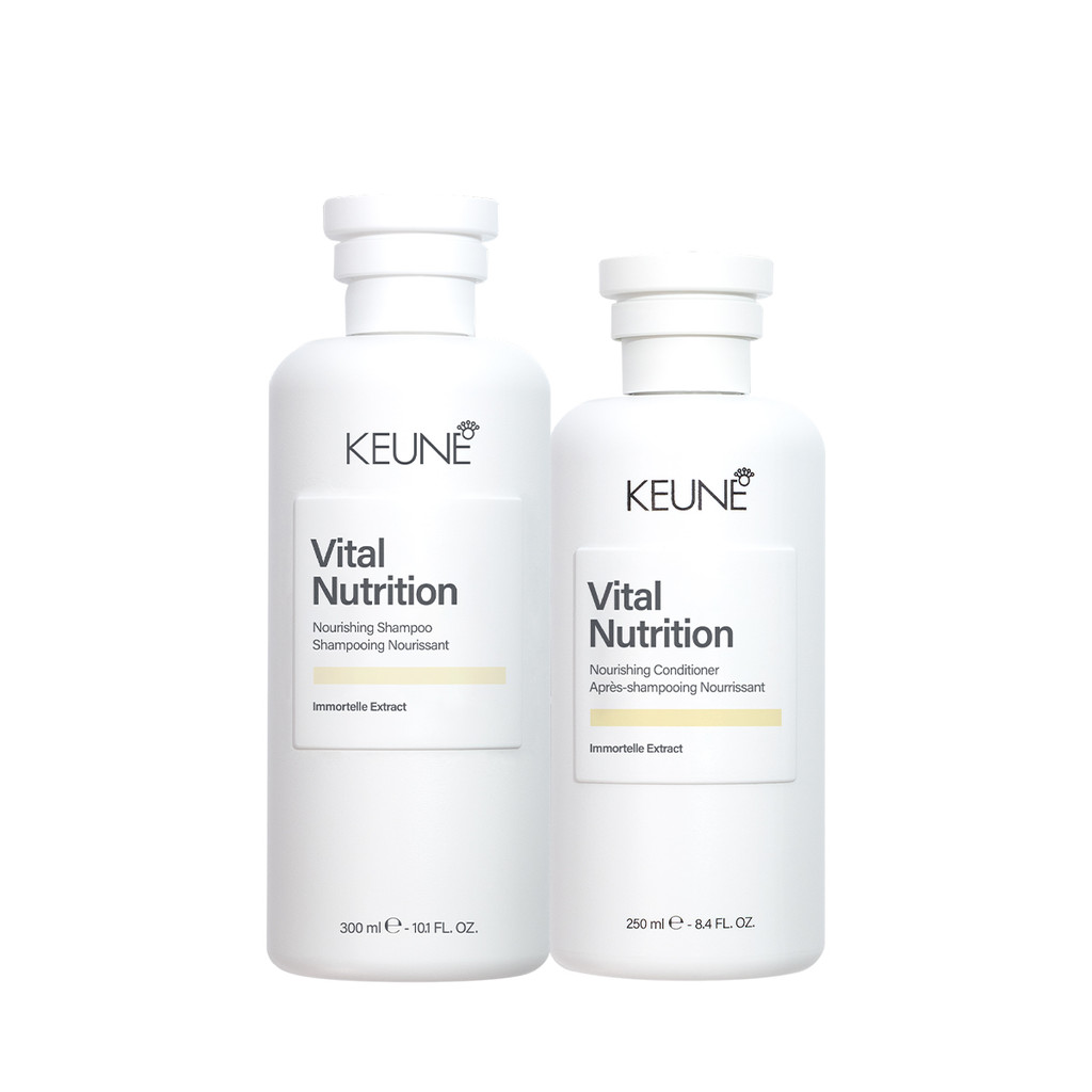 Kit Keune Vital Nutrition - Shampoo e Condicionador (2 produtos)