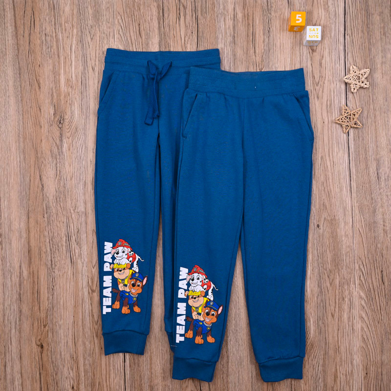 W Comércio Exterior Europeu Americano Bebê Menino Primavera Outono Sweatpants Calças Esportivas Calças Compridas Meninos
