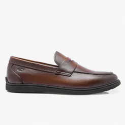Sapato de Couro Tan Cliff