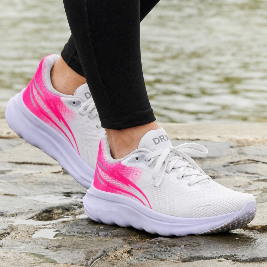 Tênis Feminino Academia Treino Caminhada Corrida Leve Super Macio Confortável Esportivo Respirável 34 ao 43
