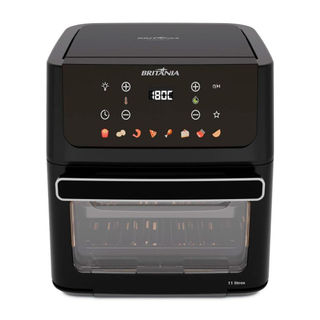 Fritadeira Air Fryer Oven 11L BAF11A Britânia Preta 127V