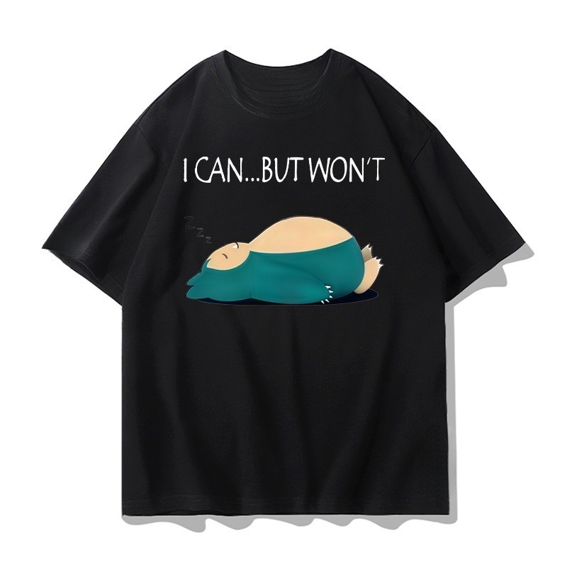 [Camiseta Premium em Algodão Puro]GXG Camiseta Básica Chamativa Algodão Ou OVERSIZED Kuromi Car Punk Princess Streetwear