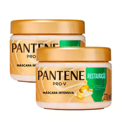 Kit Pantene Máscara Capilar De Tratamento Restauração 270ml - 2 Unidades