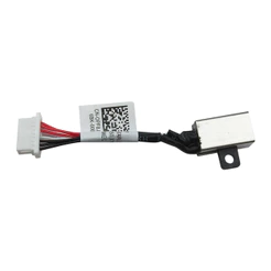DC Jack para Notebook compatível com Dell Inspiron 13-5378 Com Cabo