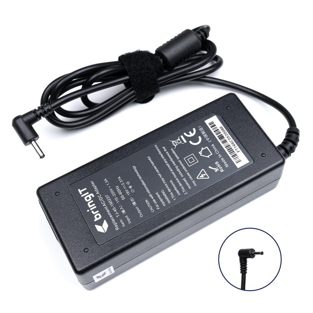 Fonte para Notebook compatível com Acer Spin 3 SP314-51 19V 2.37A 45W