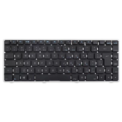 Teclado para Notebook compatível com Cce Ultra Thin U45W ABNT2