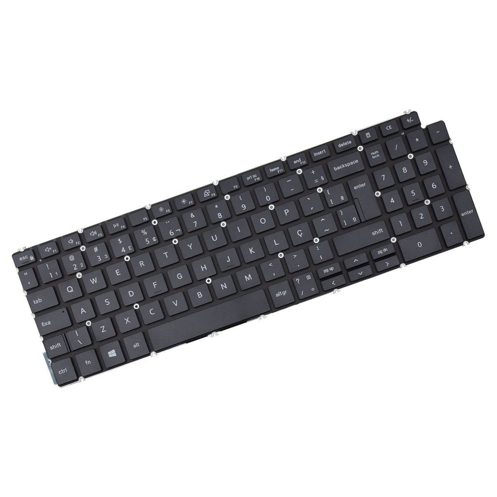 Teclado para Notebook compatível com Dell Vostro 017GG8 ABNT2 — imagem 2 de 2