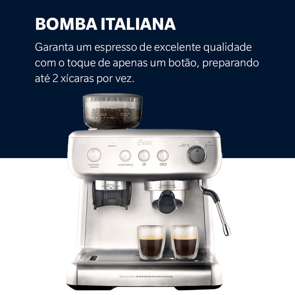 Cafeteira Espresso Oster Xpert Perfect Brew · foto 2