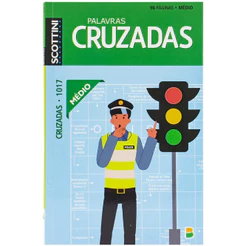 Scottini Palavras Cruzadas | 96p | N.1017 | Médio