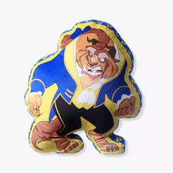 Almofada Formato Fera – Disney