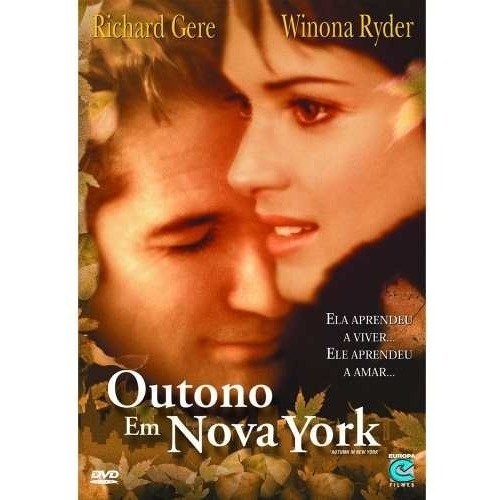 Dvd- Outono Em Nova York- Richard Gere/ Widona Ryder- Lacrad