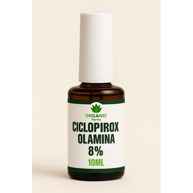 CICLOPIROX OLAMINA 8% PARA UNHAS 10ML - ESMALTE ANTIFÚNGICO em Oferta na Shopee