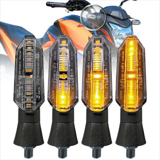 Kit 4 ou 2 Pisca Seta Sequencial Led Parafuso 250 Twister Honda Cb Xre Titan Fan Nxr Bros Cbx Yamaha em Oferta na Shopee