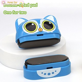 Carimbo De Nome SUPERTOY Para Roupas Infantis À Prova D'água (Branco + Tinta)-Dupla Face Personalizado-Selos De Personal em Oferta na Shopee