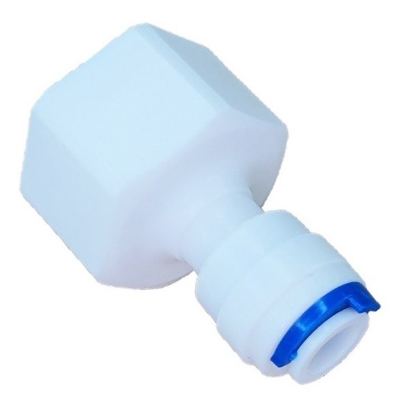 Conector Rosca Fêmea 1/2 X Engate Rápido P/ Mangueira 1/4