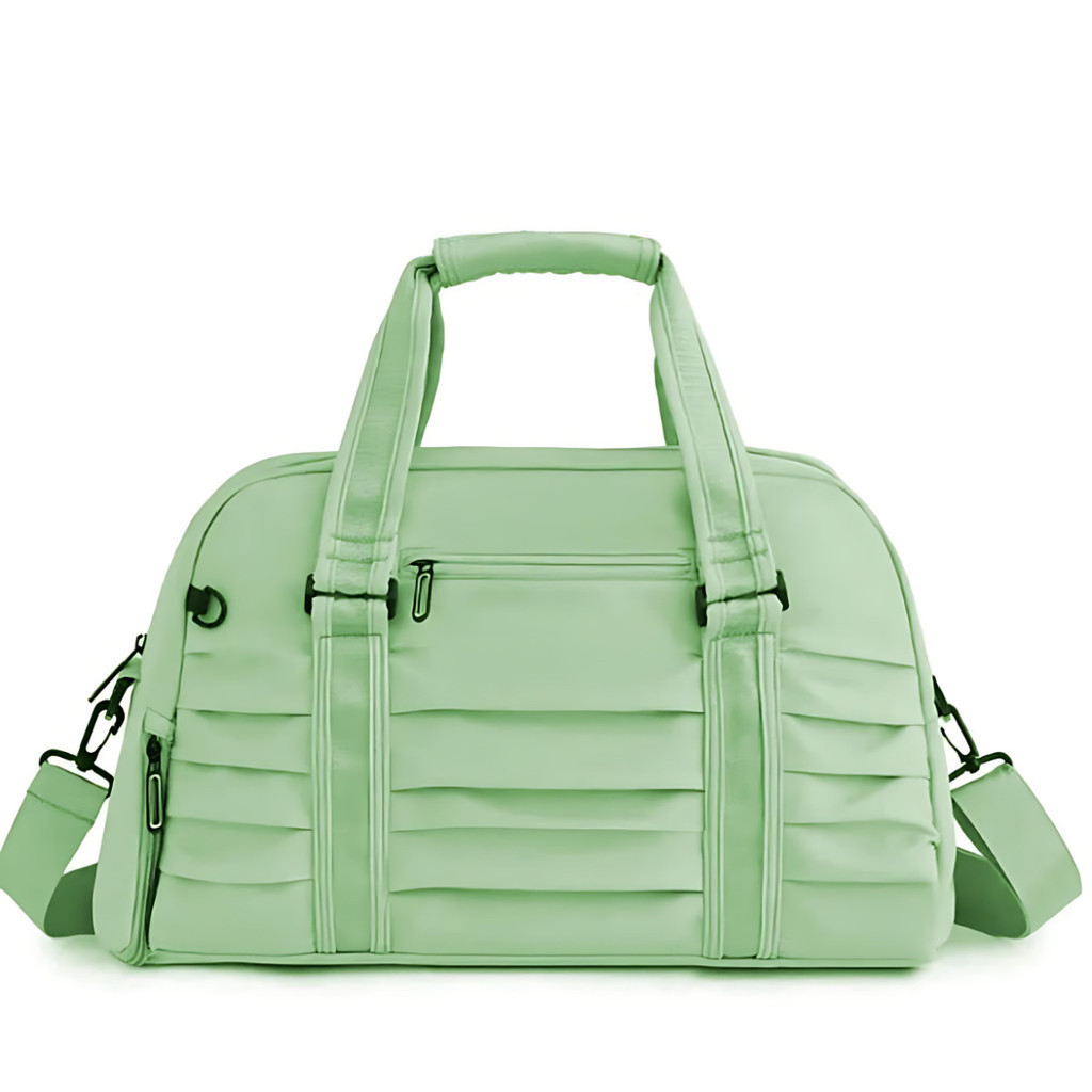 bolsa de viagem impermeável de grande capacidade, bolsa de ombro de fitness esportiva 