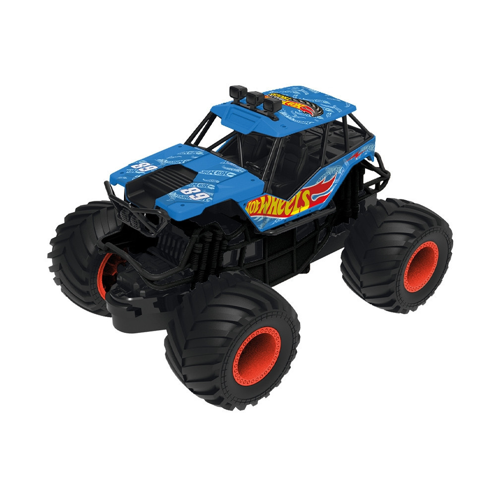 Caminhão Monstro Hot Wheels Luz e Som Multikids - BR2528 em Oferta na Shopee