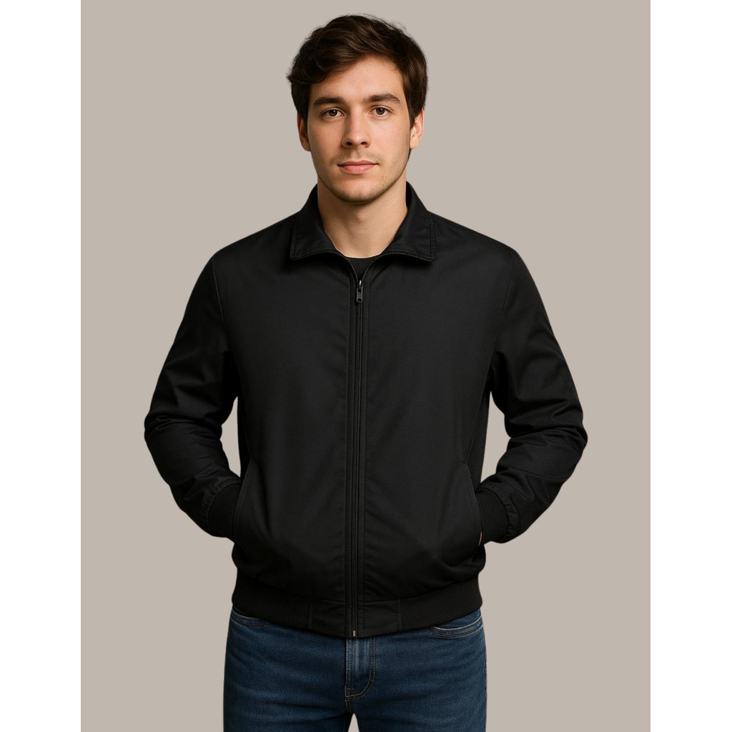 Jaqueta Tactel Masculino Recorte Lateral Bolso Funcional em Oferta na Shopee