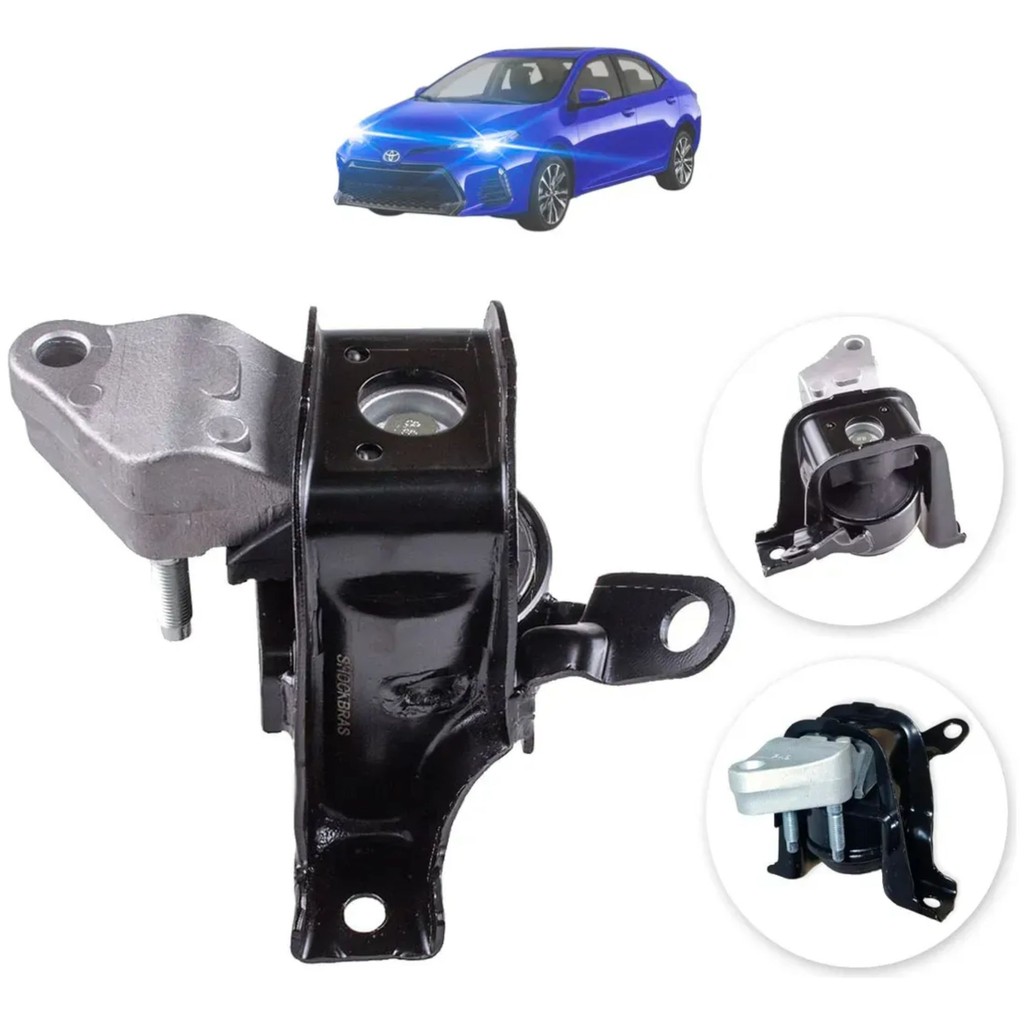 Coxim hidráulico Motor Lado Direito Toyota Corolla 1.8 16v