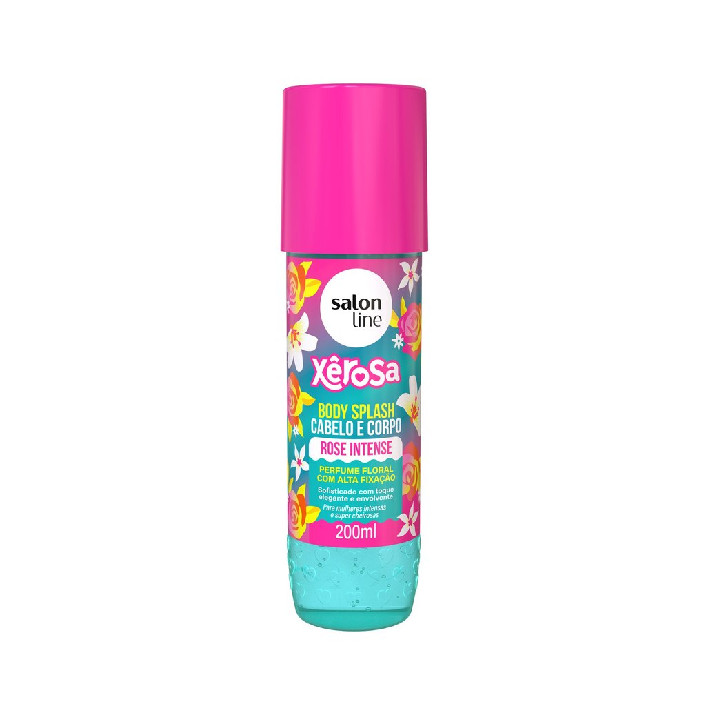 Body Splash Cabelo e Corpo Xêrosa Rosé Intense 200ml