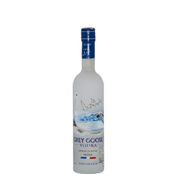 VODKA GREY GOOSE GARRAFA 200ML em Oferta na Shopee