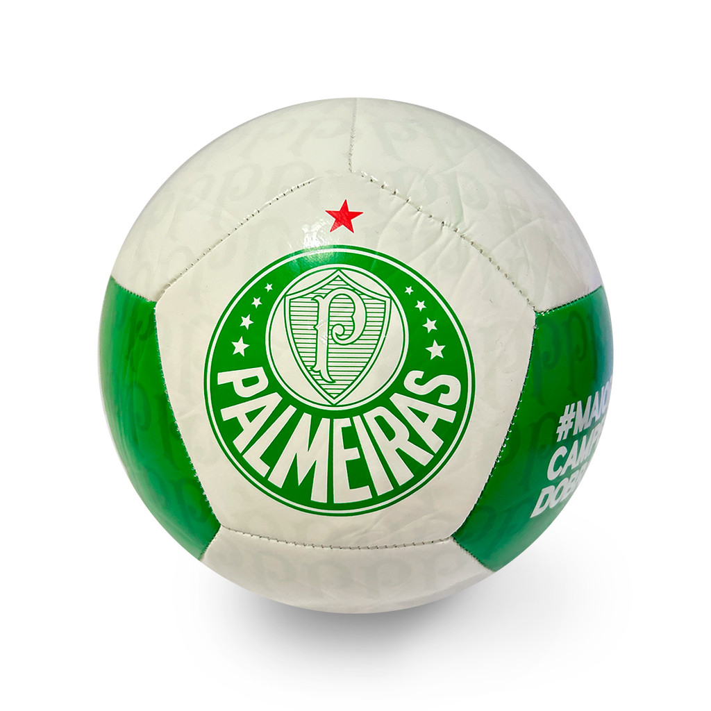Bola Oficial Palmeiras Futebol de Campo SEP-CPO-1 em Oferta na Shopee