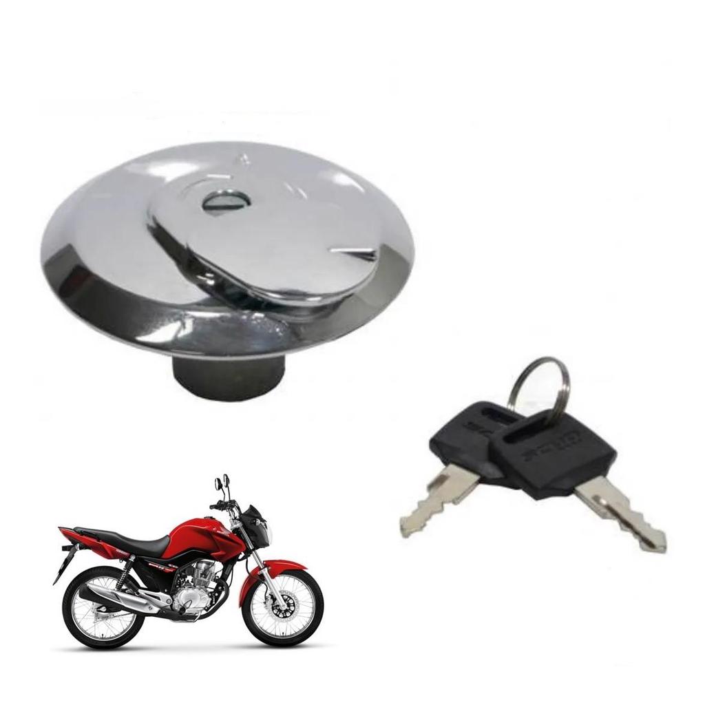 TAMPA TANQUE TITAN 95/99/ TITAN 2000/ FAN 125 / TITAN 150 2009 (SCUD)