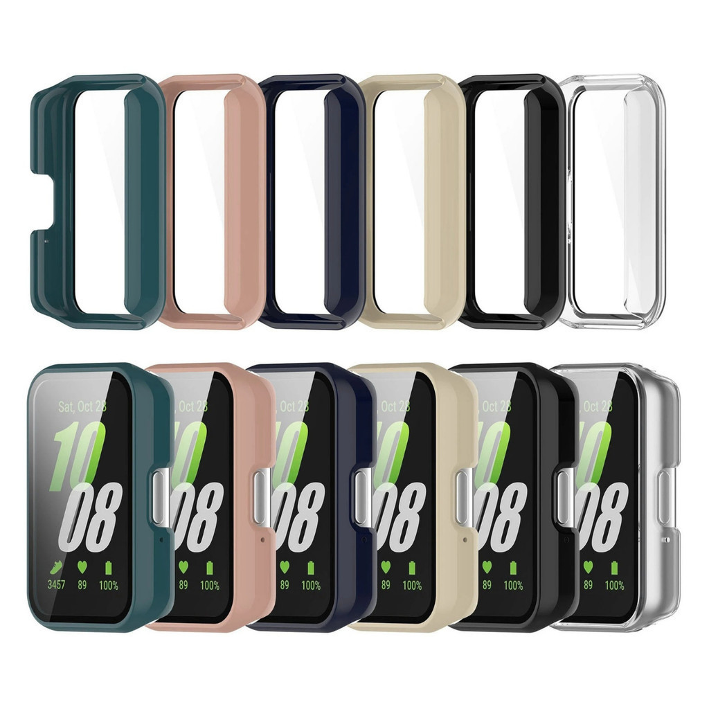 Case Capa Capinha Com Película Para Samsung Galaxy Fit 3 Relogio Fit3