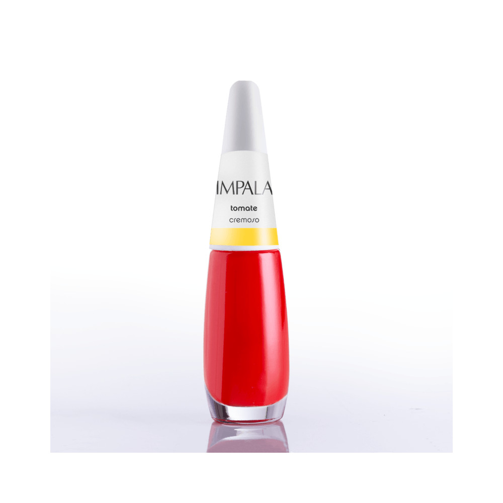 Esmalte Impala Cremoso A Cor da Sua Moda Tomate