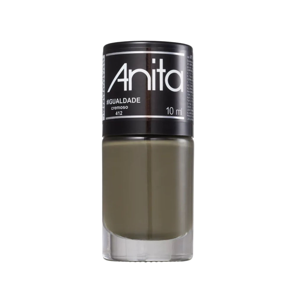 Esmalte Anita Cremoso #Igualdade em Oferta na Shopee