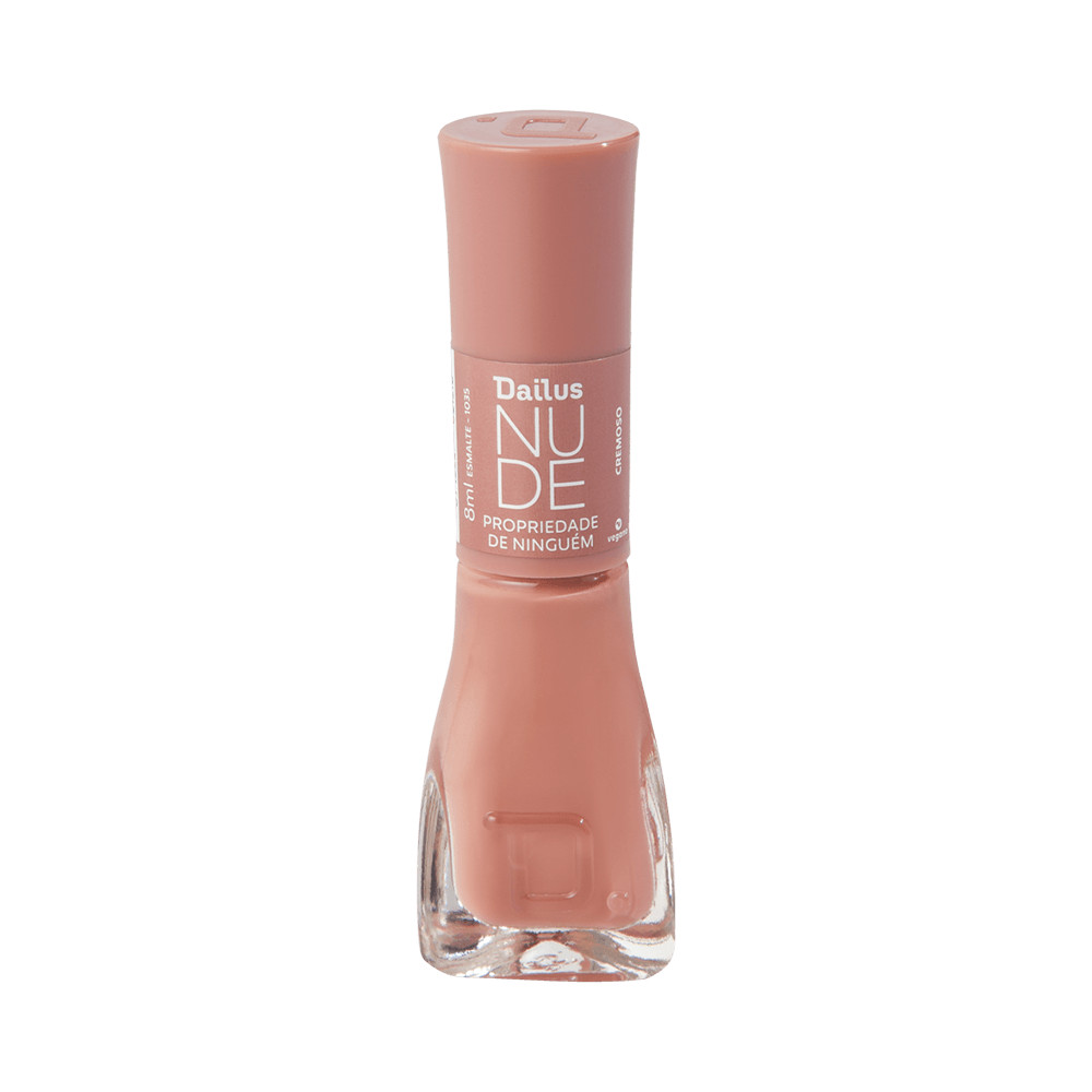 Esmalte Dailus Nude Propriedade de Ninguém