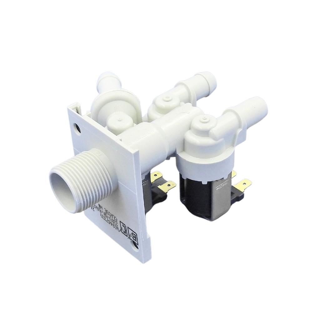 Valvula Dupla Lavadora Brastemp Bwu11 220v Orig - W10467330