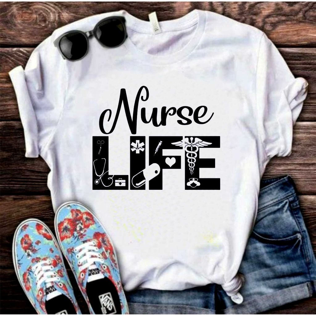 Camisa Tecnico de Enfermagem Enfermeira Enf Blusa 86 T-Shirt Camiseta  Blusa Feminina ou Masculina Unissex DR