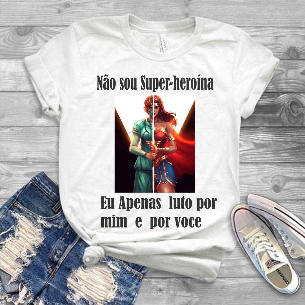 Camisa Tecnico de Enfermagem Enfermeira Enf 21 T-Shirt Camiseta  Blusa Feminina ou Masculina Unissex DR