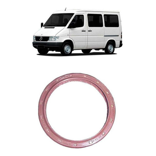 Retentor Cubo Traseiro Mercedes Sprinter Benz 310 312 Cdi311