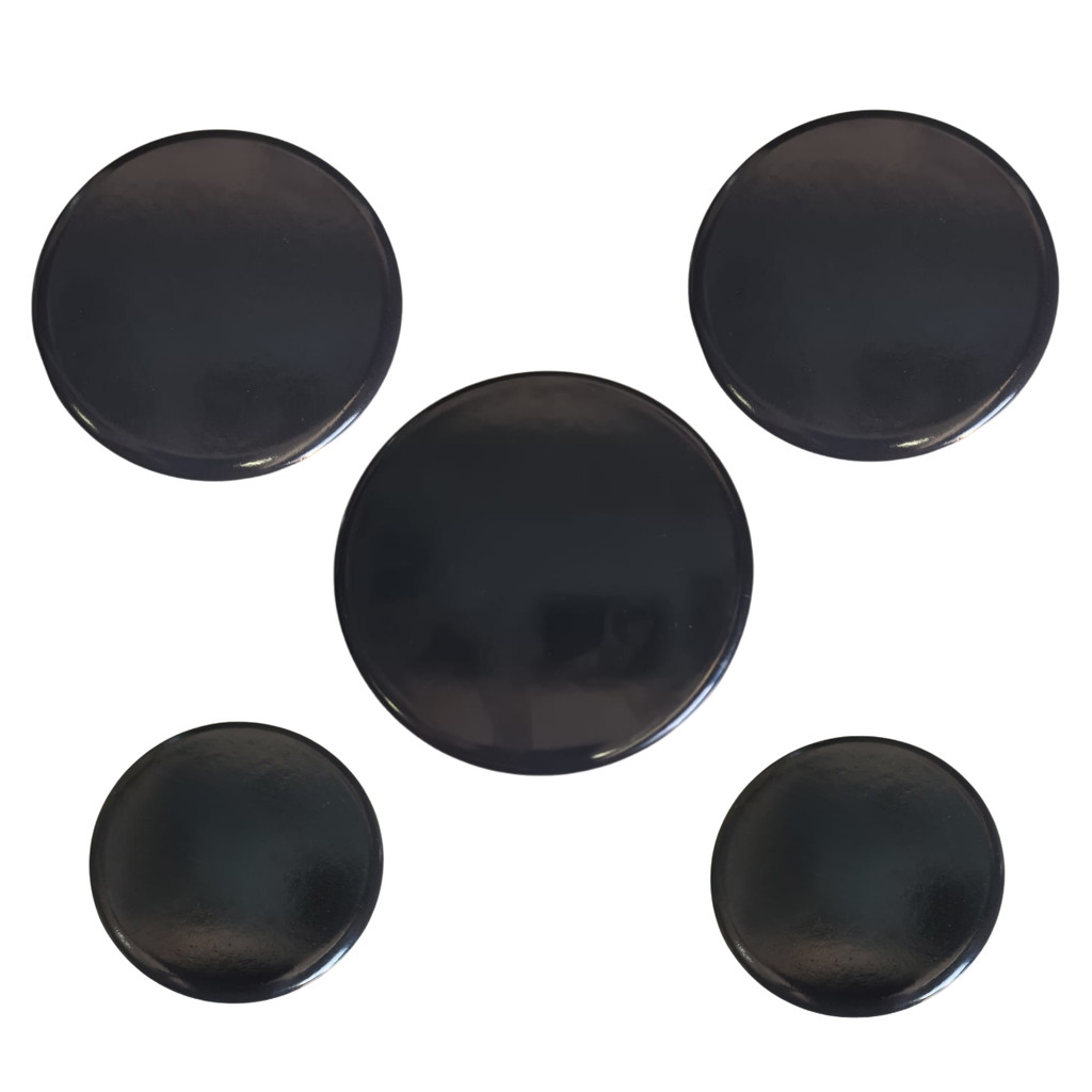 kit 5 tampinhas para fogao consul facilite 5 bocas 2g2p1gg 3 pinos em Oferta na Shopee