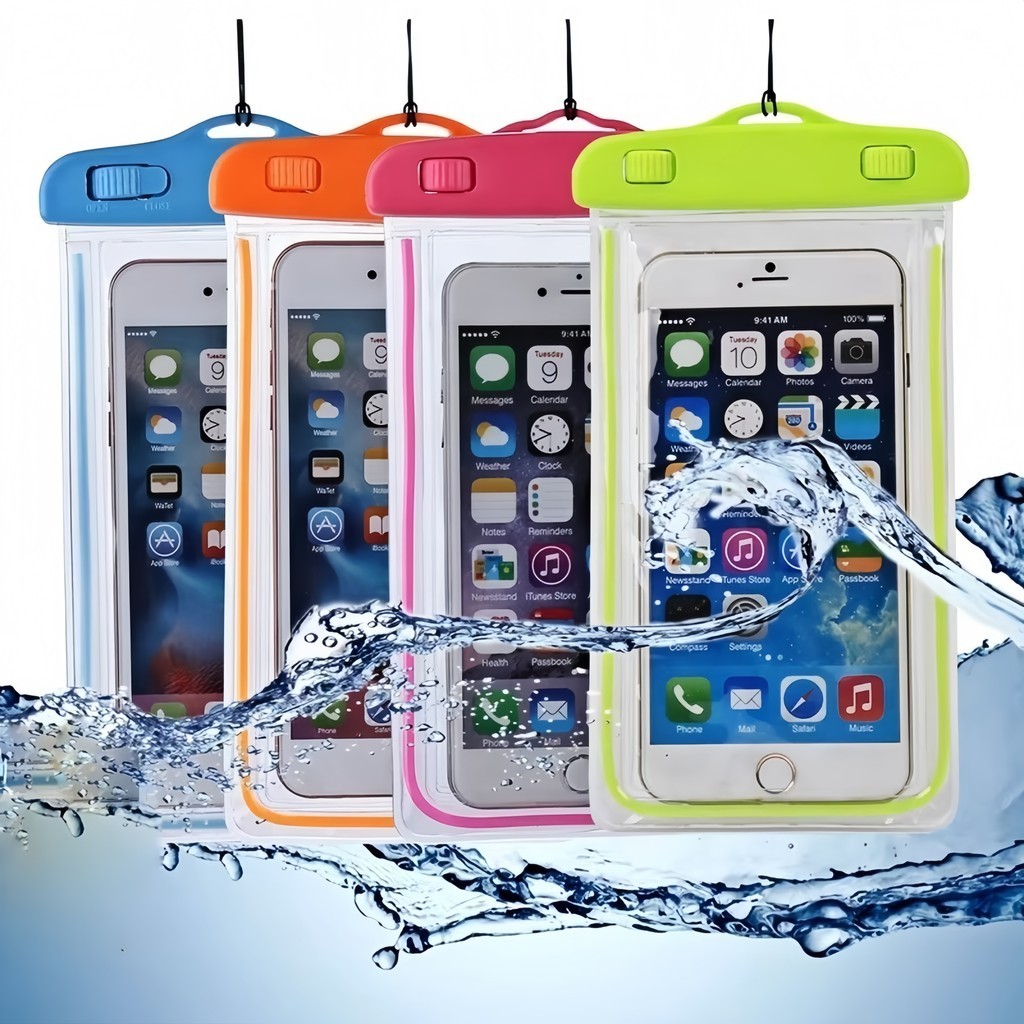 Capinha Protetora Prova Dágua Celular Universal  Impermeável