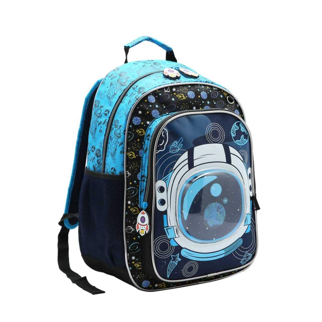 Mochila Menino Infantil Astronauta Espaço 8734340