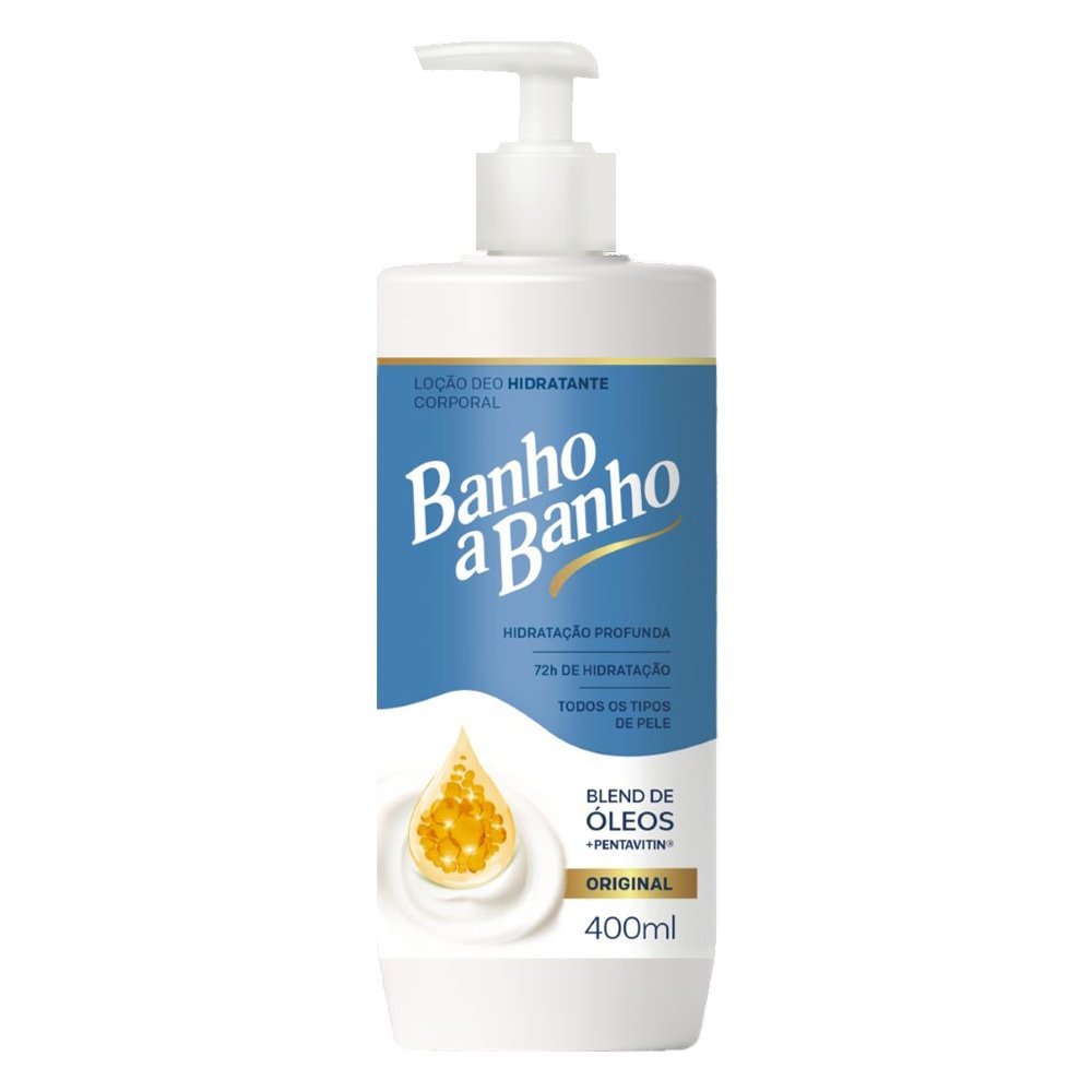 Loção Hidratante Ypê Banho a Banho Original 400ml em Oferta na Shopee