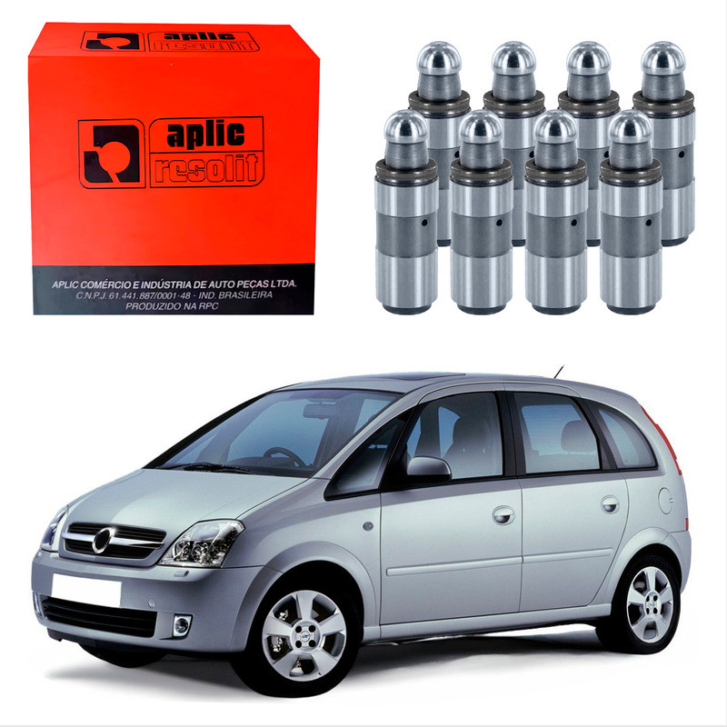 Jogo Tucho Aplic Meriva 1.8 2003 A 2006