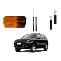 Kit Amortecedor Traseiro. Ecosport 1.0 2003 A 2005