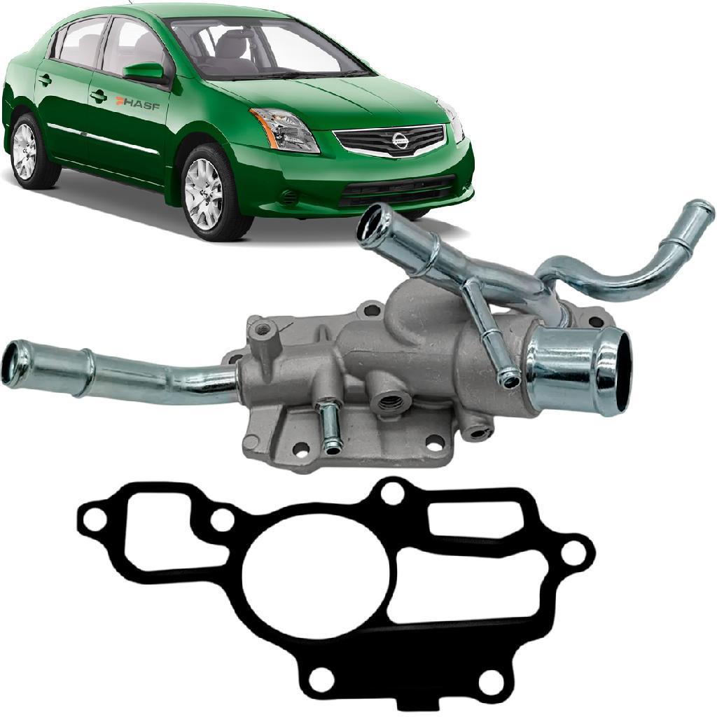 Carcaça Válvula Termostática C/junta Sentra 2.0 2010 2011 12